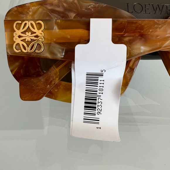 LOEWE 40114I Chunky Anagram Sunglasses main image 6